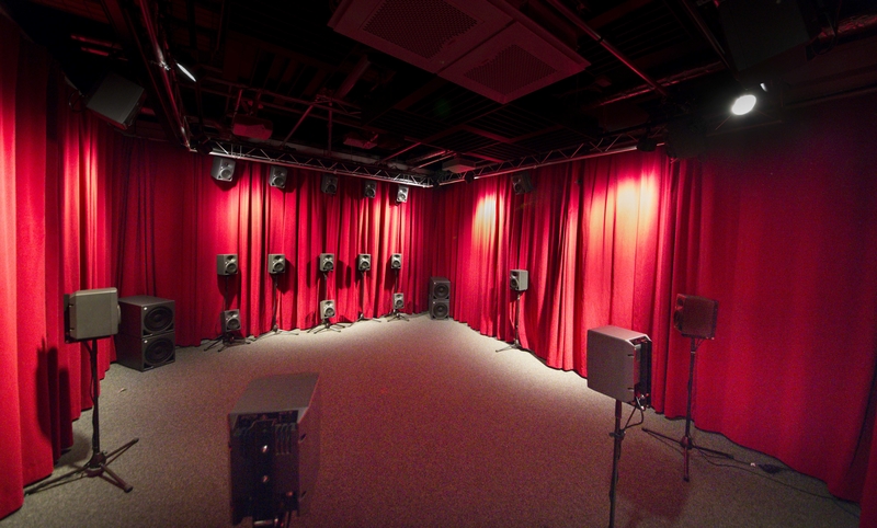 Bild von den Lautsprechern im IML