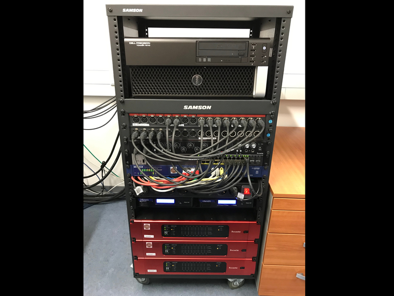 Bild vom Rack im IML